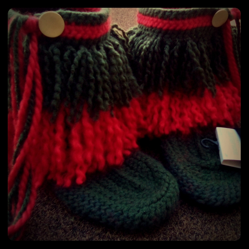 Crochet Boot